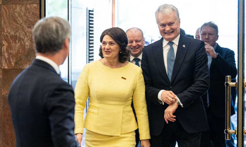 Diana Nausėdienė, Gitanas Nausėda
