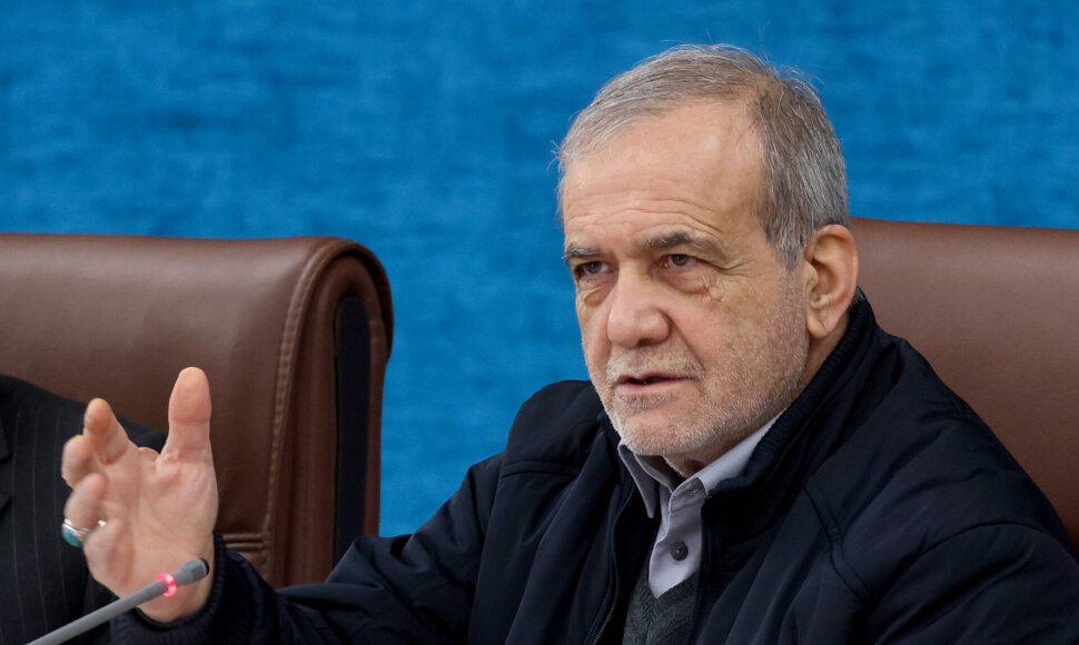 Masoudas Pezeshkianas / Iranian Presidency O apa/SIPA / Iranian Presidency O apa/SIPA