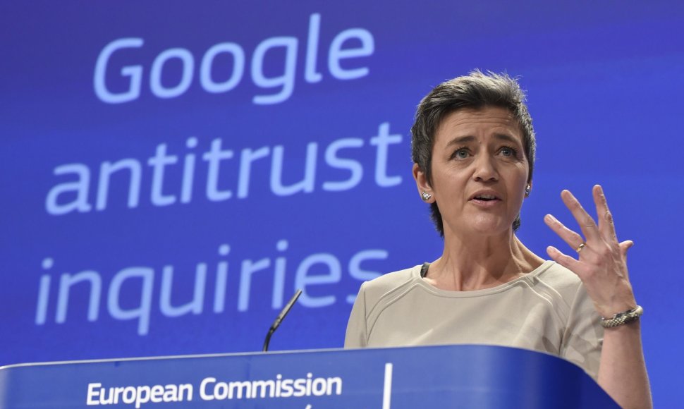 Europos Komisijos vykdomas „Google“ veiklos tyrimas