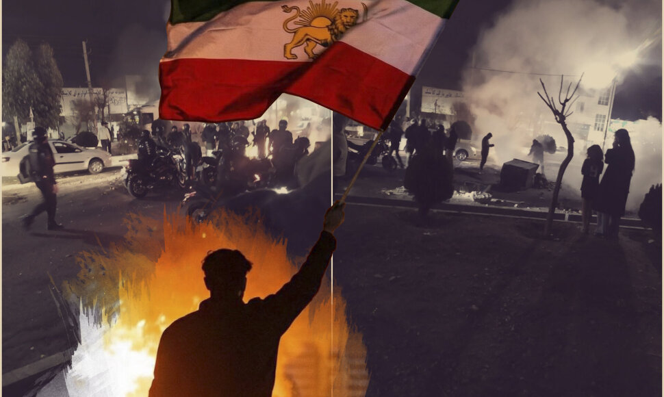 Protestai Irane