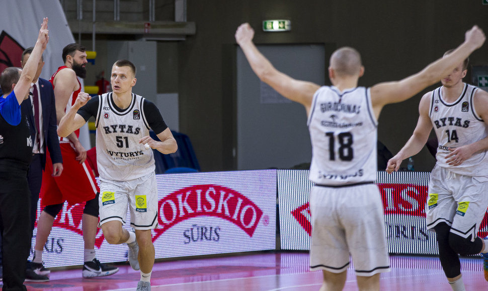 Utenos „Juventus“ – Vilniaus „Rytas“