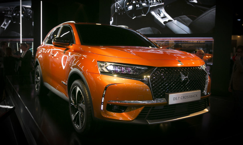 Naujojo „DS7 Sportback“  debiutas – 2017-ųjų Ženevos parodoje