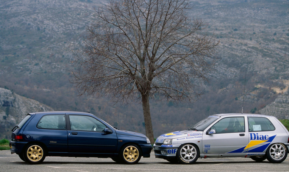 Nuo „Renault Clio“ pristatymo praėjo 30 metų