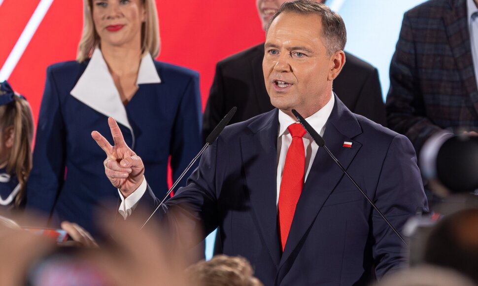 Karolis Nawrockis / Antoni Byszewski/Fotonews / ZUMAPRESS.com