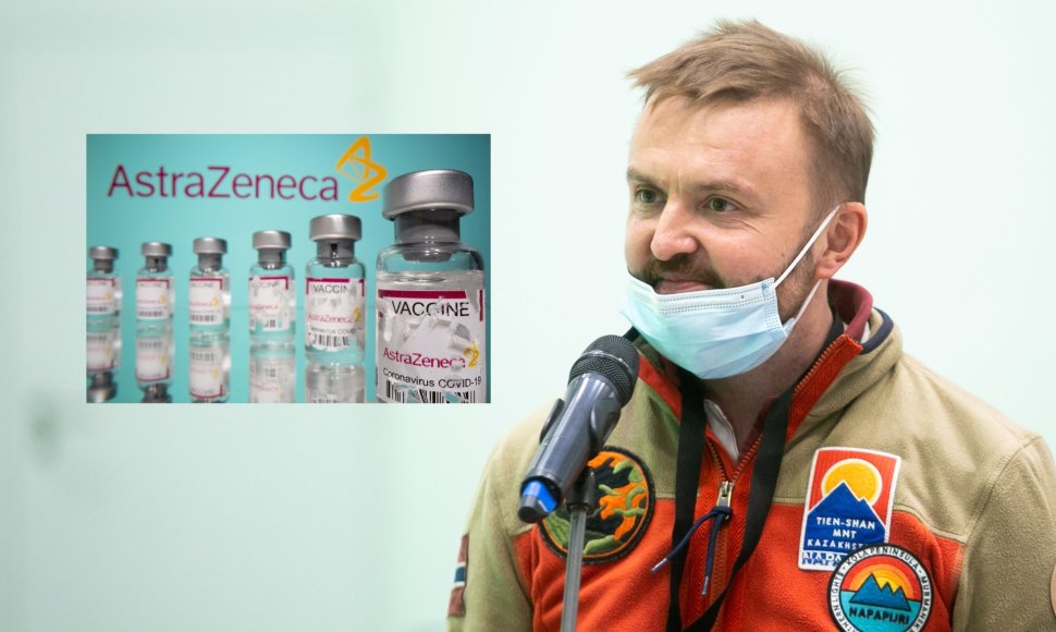 Stanislavas Stavickis-Stano, „AstraZeneca“ vakcina