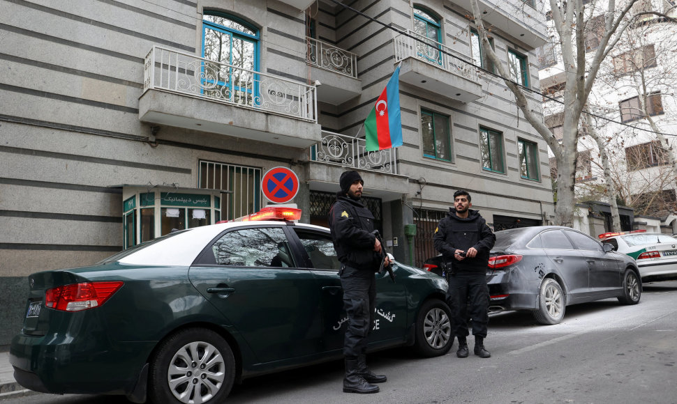 Azerbaidžiano ambasada Teherane