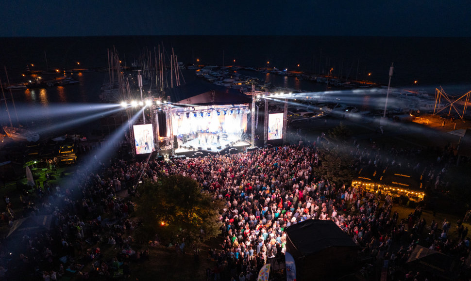 Festivalio „Benai, plaukiam į Nidą!“ 2024 antrasis koncertas