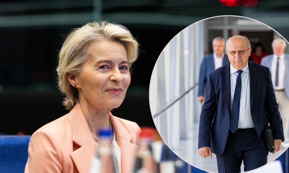 Ursula von der Leyen ir Andrius Kubilius