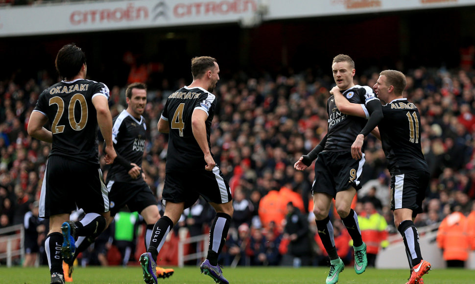 „Leicester City“ futbolininkai