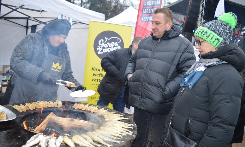 Palanga ruošiasi stintų šventei