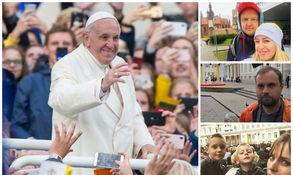 Popiežiaus Pranciškaus vizitas Lietuvoje