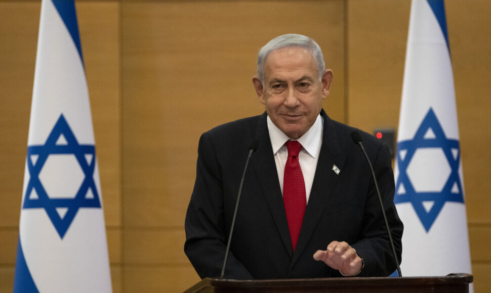 B. Netanyahu /  / AP