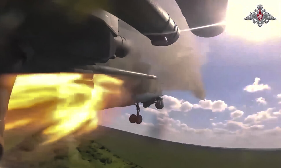 Rusijos aviacija Kursko srityje