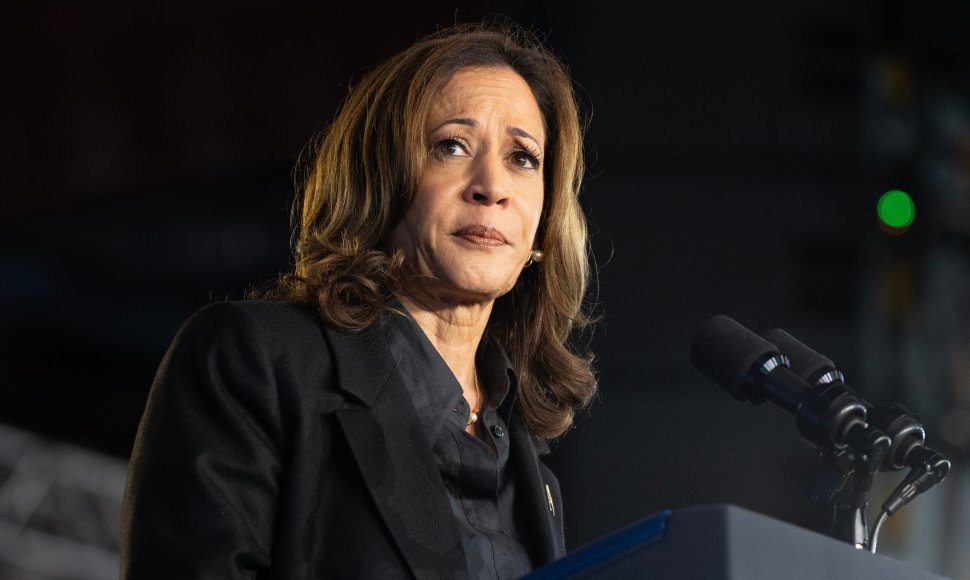 JAV viceprezidentė Kamala Harris