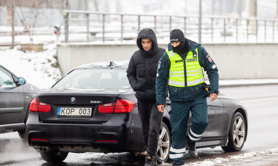  Policijos reidas  2021 m. Gruodžio 05 d. 