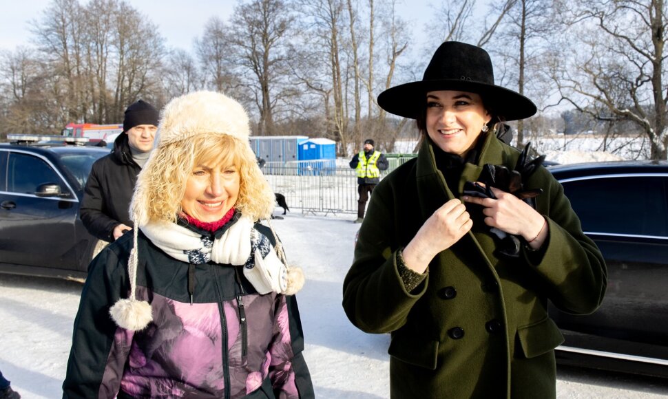 Inga Ruginienė Sartuose