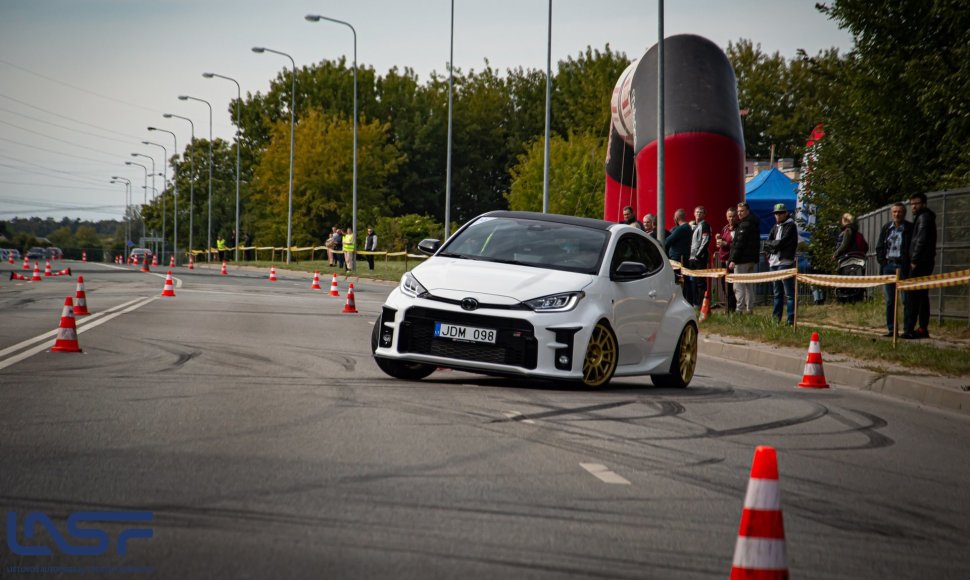 Lietuvos automobilių slalomo čempionato ketvirtasis etapas