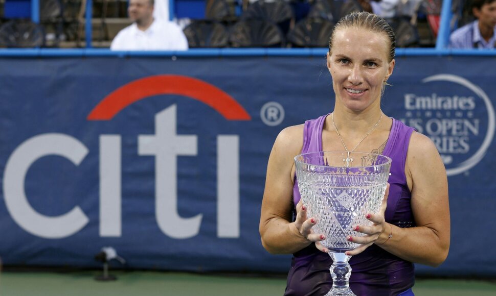 Svetlana Kuznecova po ketverių metų pertraukos tapo varžybų nugalėtoja