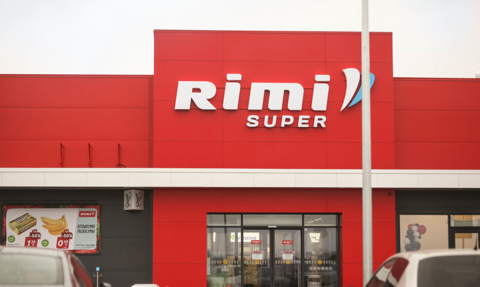 „Rimi Super“ parduotuvė