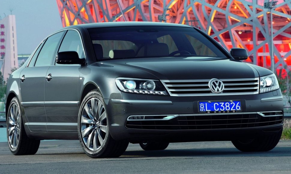 „Volkswagen Phaeton“