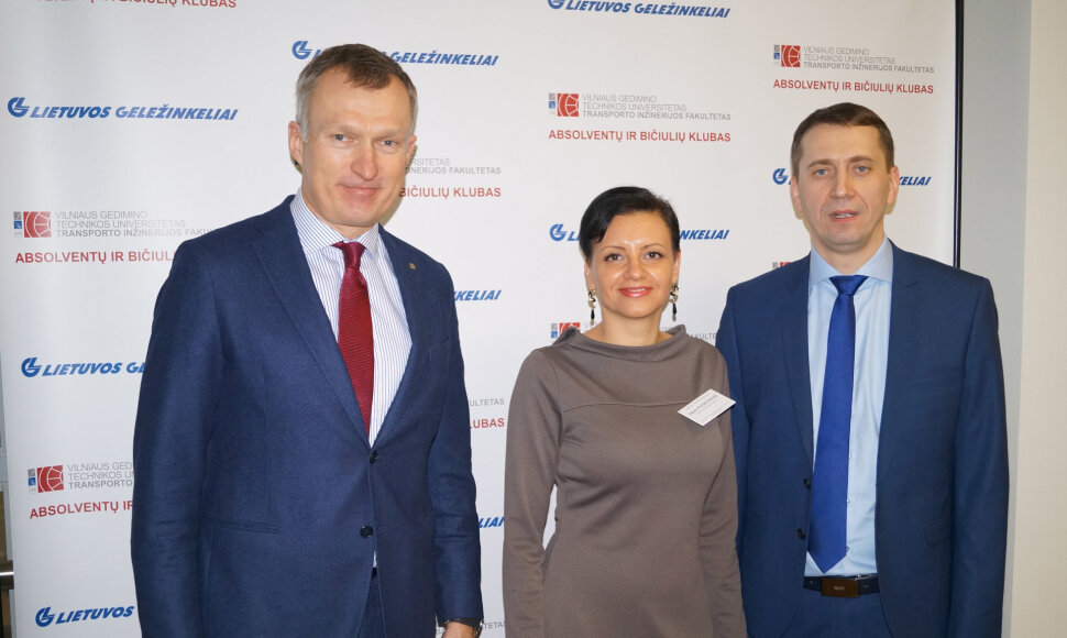 Ambasadorius Darius Degutis, UAB Statoil Fuel  Retail Lietuva Degalinių tinklo departamento direktorė Daiva Pivoriunienė, klubo koordinatorius Giedrius Garbinčius