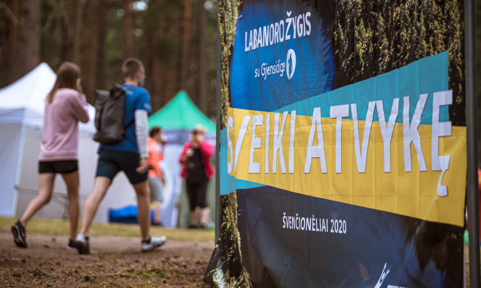 „TrenkTuro“ žygis Labanoro girioje