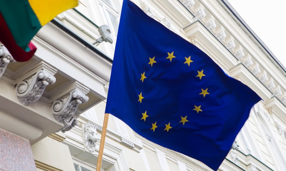 Vygintas Skaraitis nuotr. ES vėliava