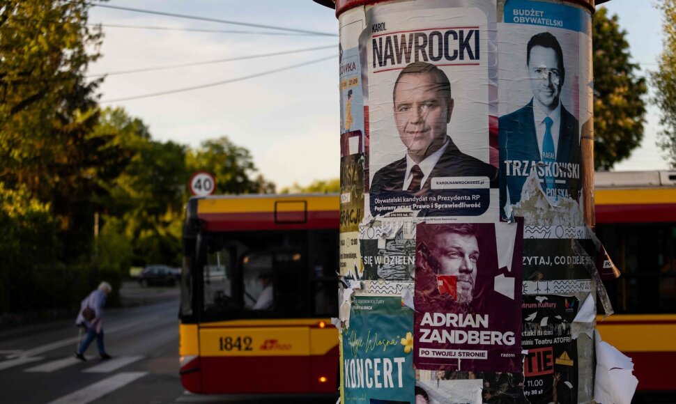 WOJTEK RADWANSKI / AFP