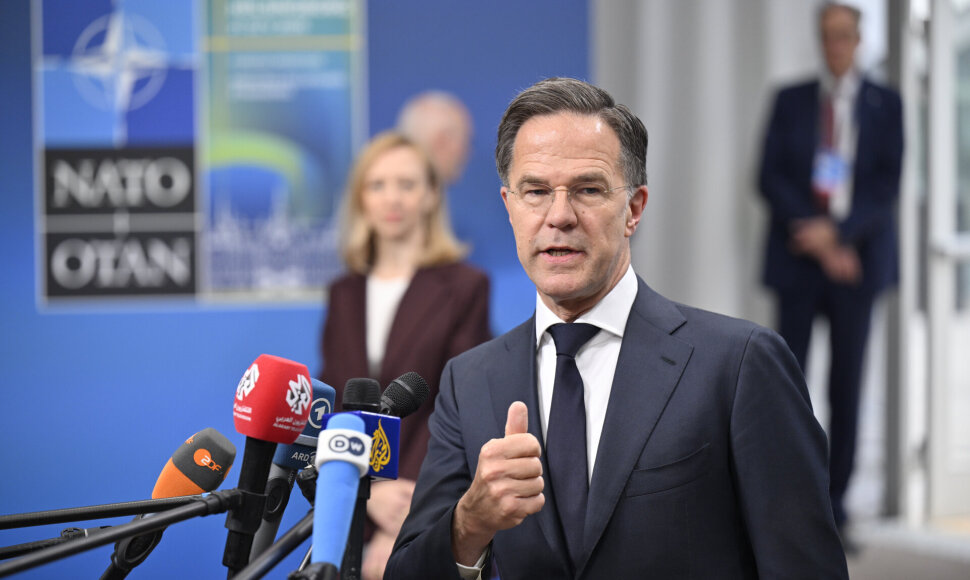 Markas Rutte /  / AP