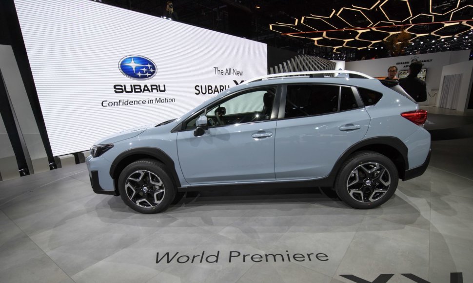 Naujasis „Subaru XV“