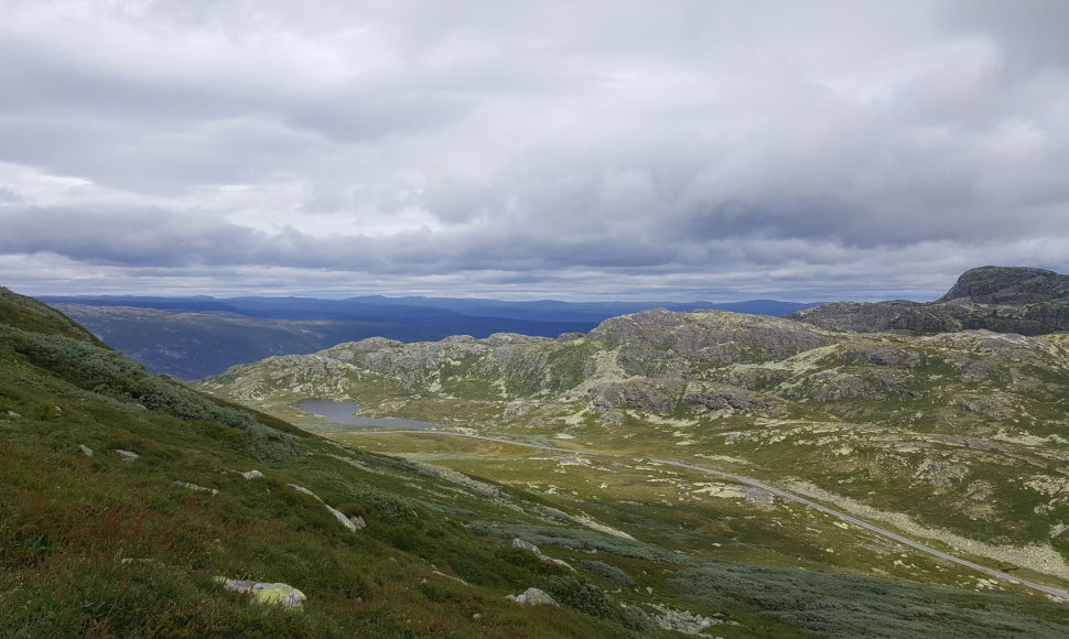 Norvegijos gamta