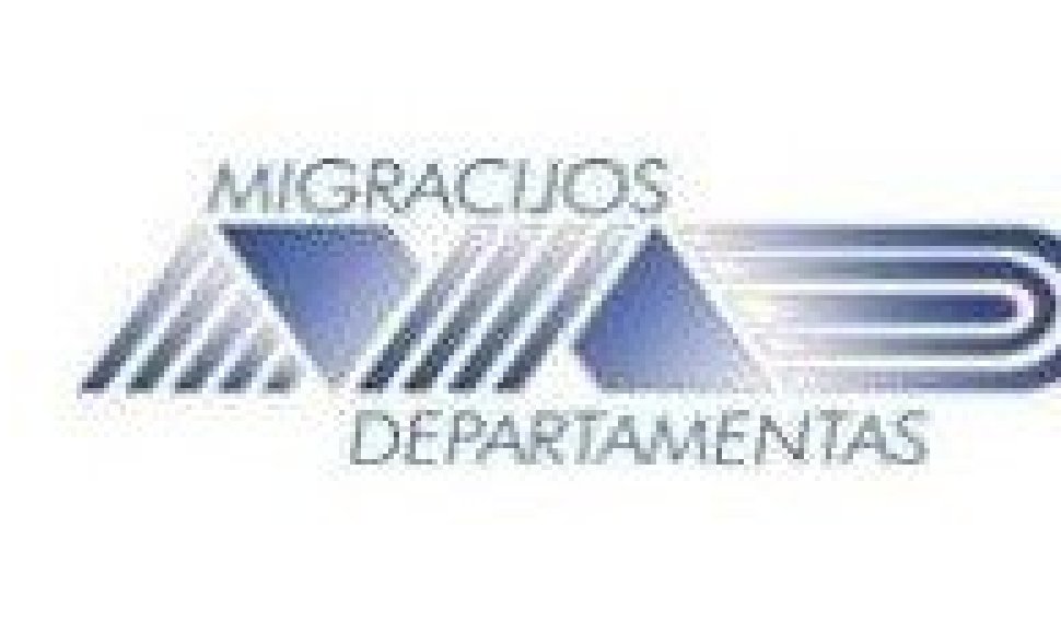 Migracijos departamento logotipas