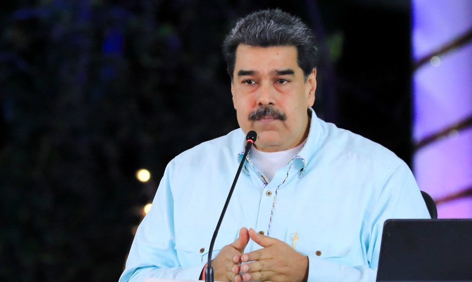 Venesuelos lyderis Nicolas Maduro