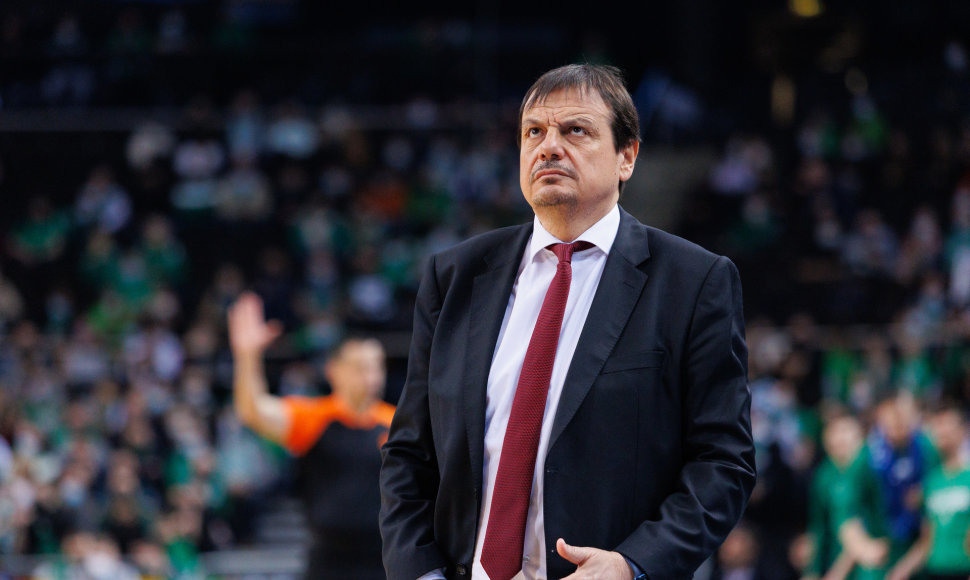 Kauno „Žalgiris“ – Stambulo „Anadolu Efes“