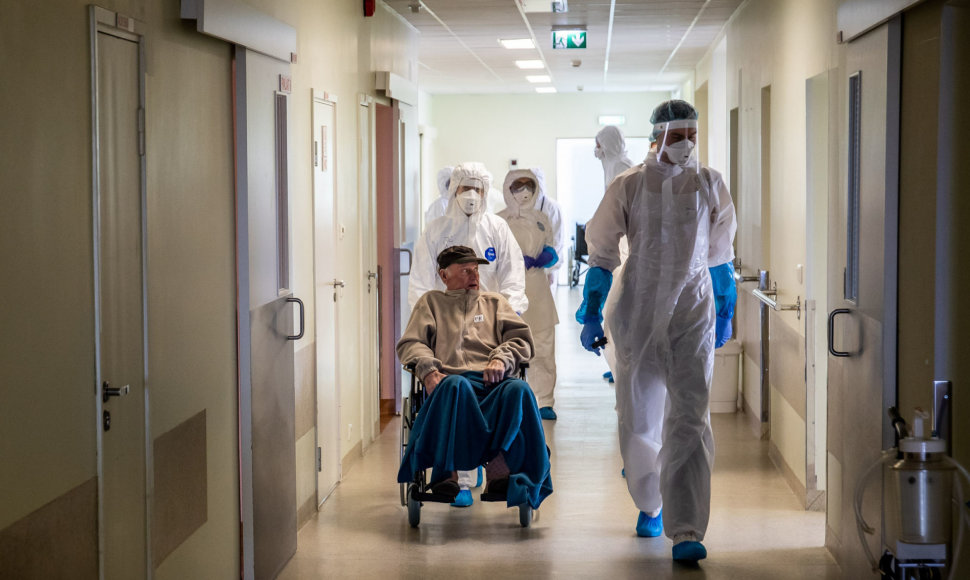 Estija per koronaviruso pandemiją