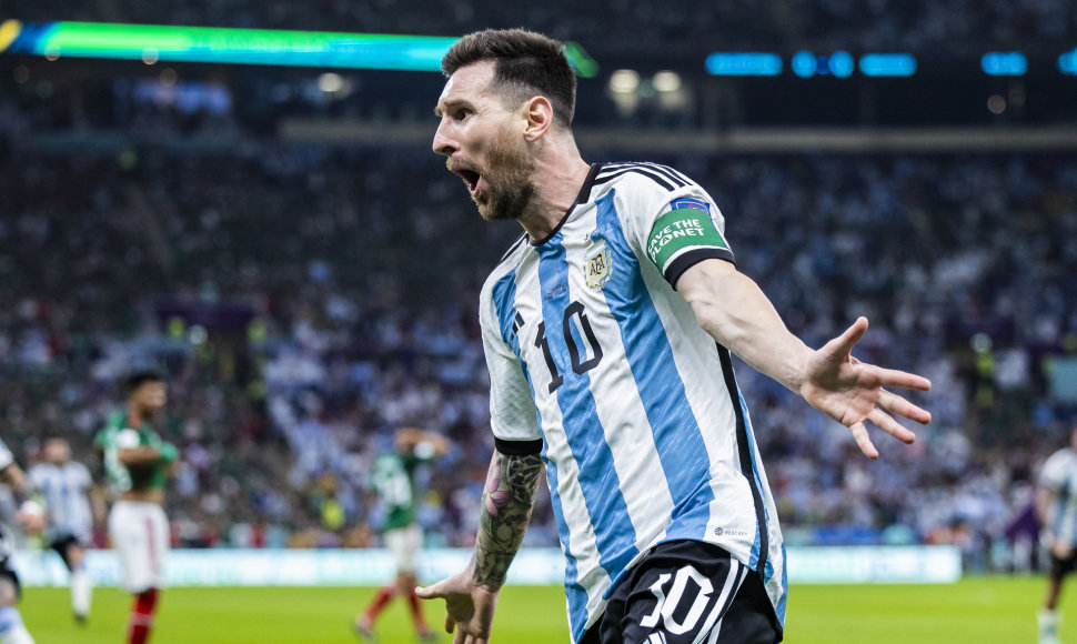 Lionelis Messi