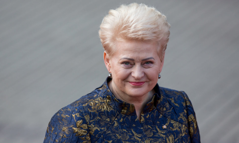 Dalia Grybauskaitė