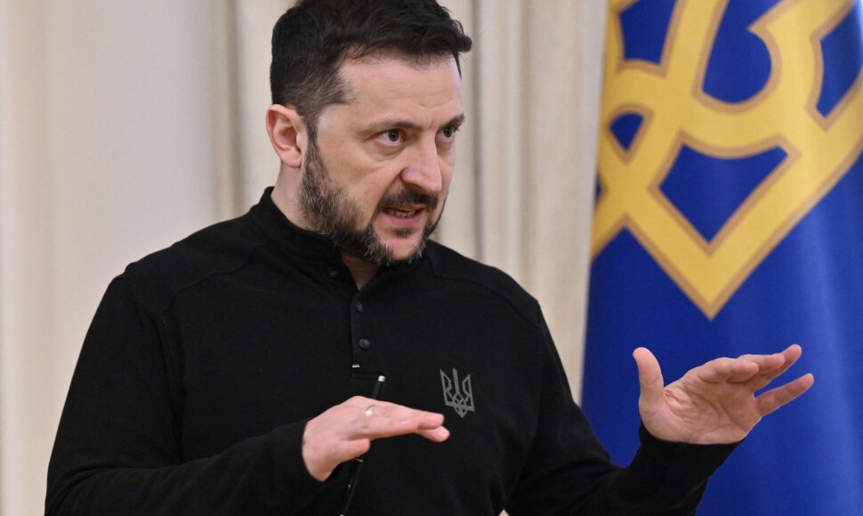 Volodymyras Zelenskis