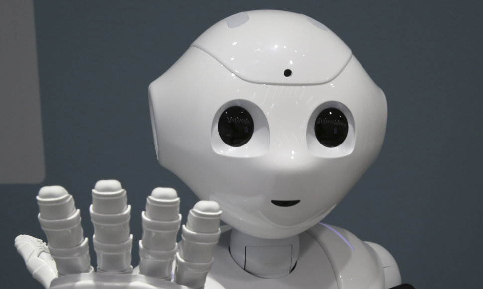Robotas humanoidas „Pepper“