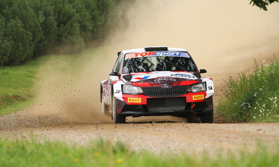 „Rally Plungė-Rietavas“ 2025