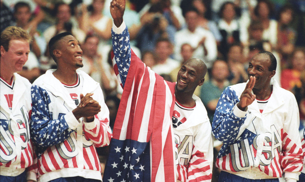 1992 m. JAV „Svajonių komanda“