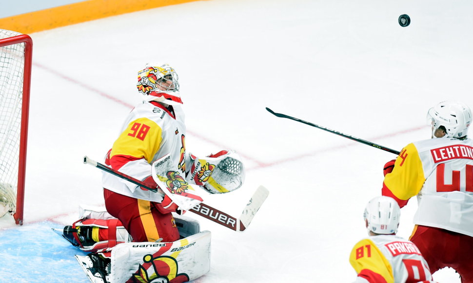 Helsinkio „Jokerit“ pasitraukė iš KHL dėl karo Ukrainoje.