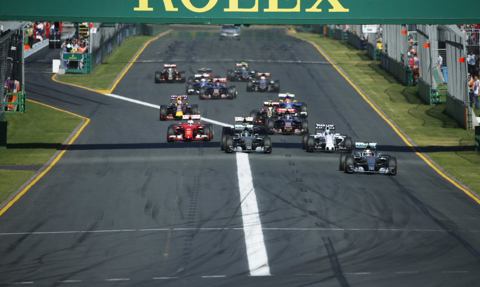 „Formulės-1“ lenktynės Australijoje