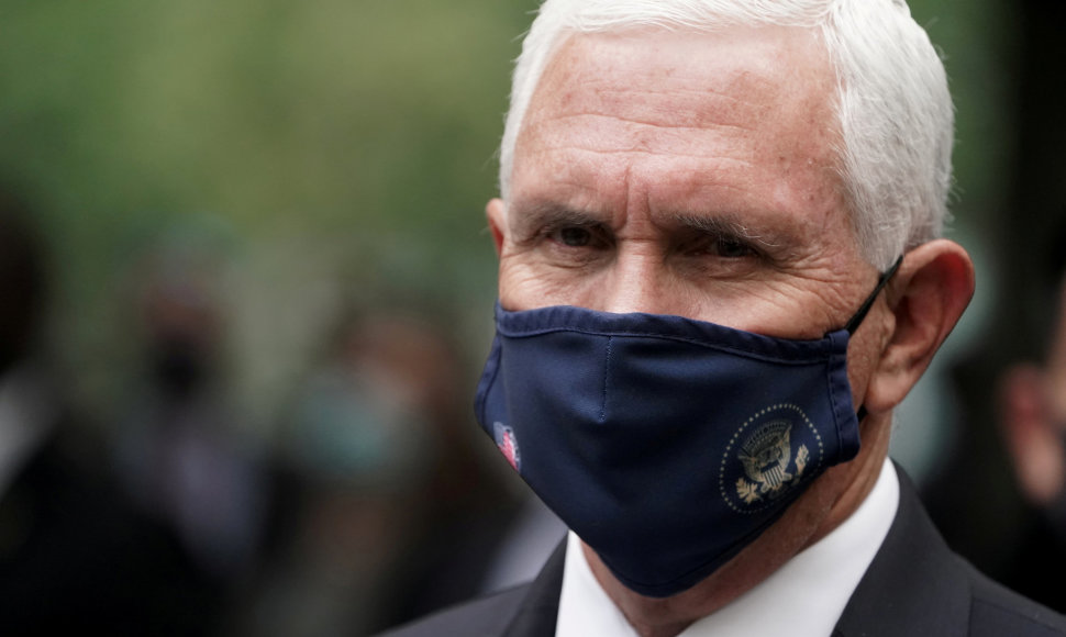 Mike'as Pence'as