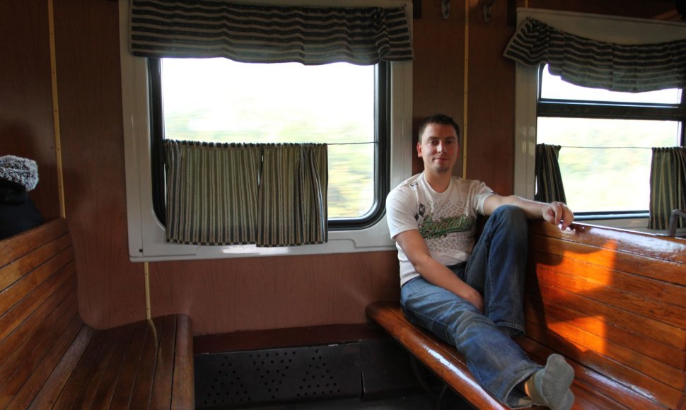 Traukinyje iš Odesos į Kišiniovą