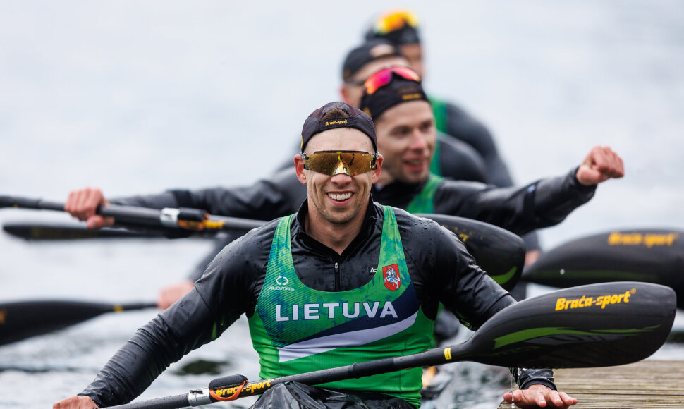Simonas Maldonis, Mindaugas Maldonis, Ignas Navakauskas ir Artūras Seja