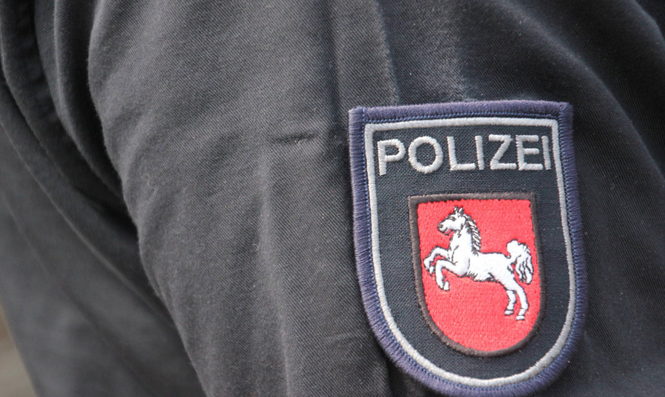 Žemutinės Saksonijos žemės policija