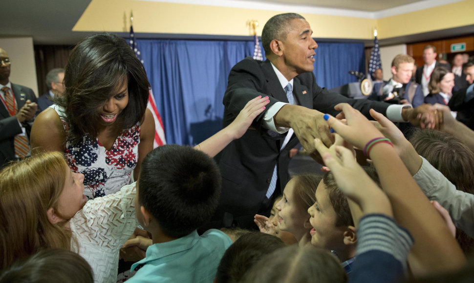 Baracko Obamos vizitas Kuboje