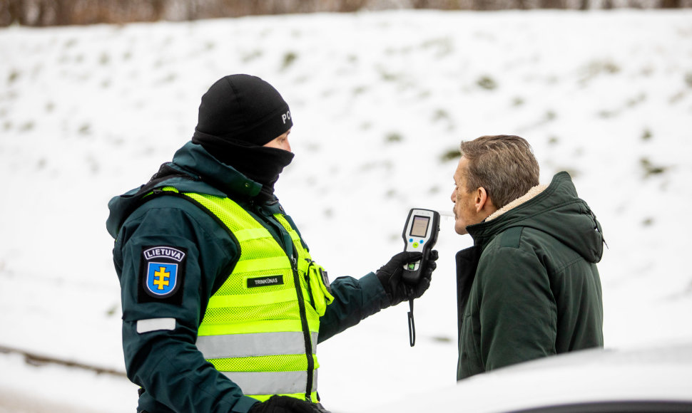  Policijos reidas  2021 m. Gruodžio 05 d. 