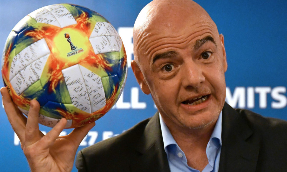 FIFA prezidentas Gianni Infantino yra paruošęs naują didelį futbolo turnyrą.